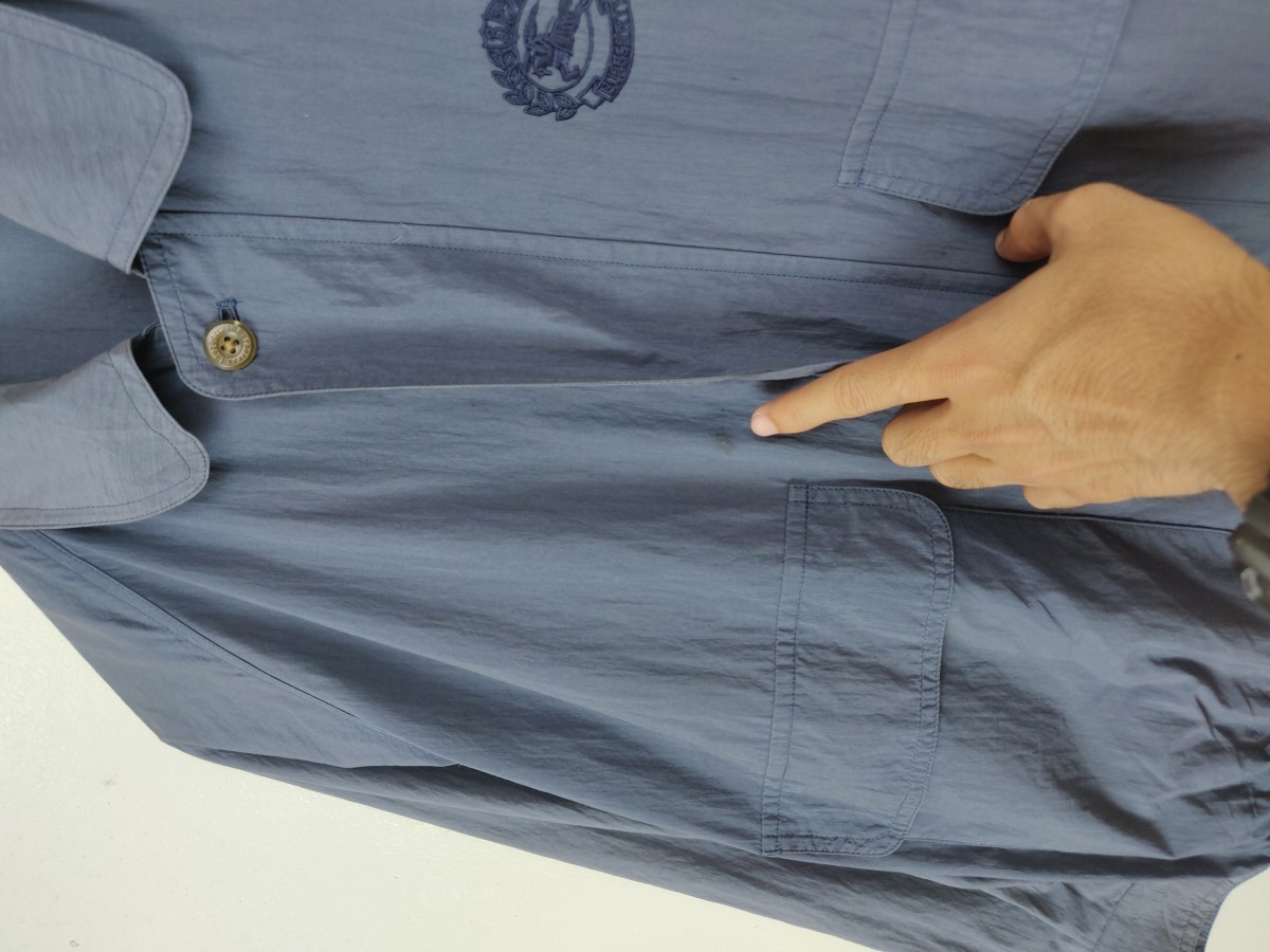Double Pocket Light Jacket Outerwear - 4
