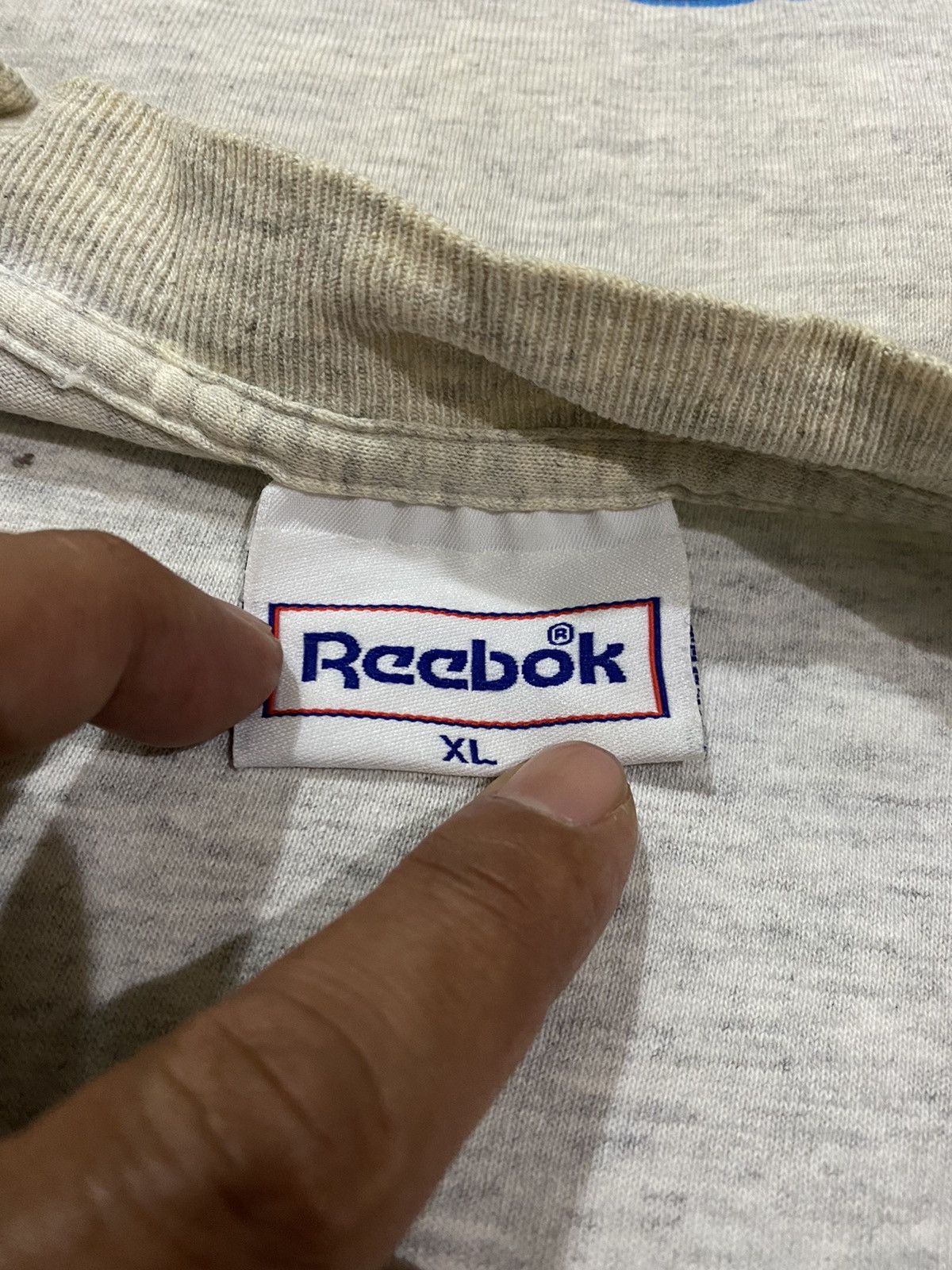 Vintage US Open Tshirt 1992 Reebok Official Shoe Big Logo - 4