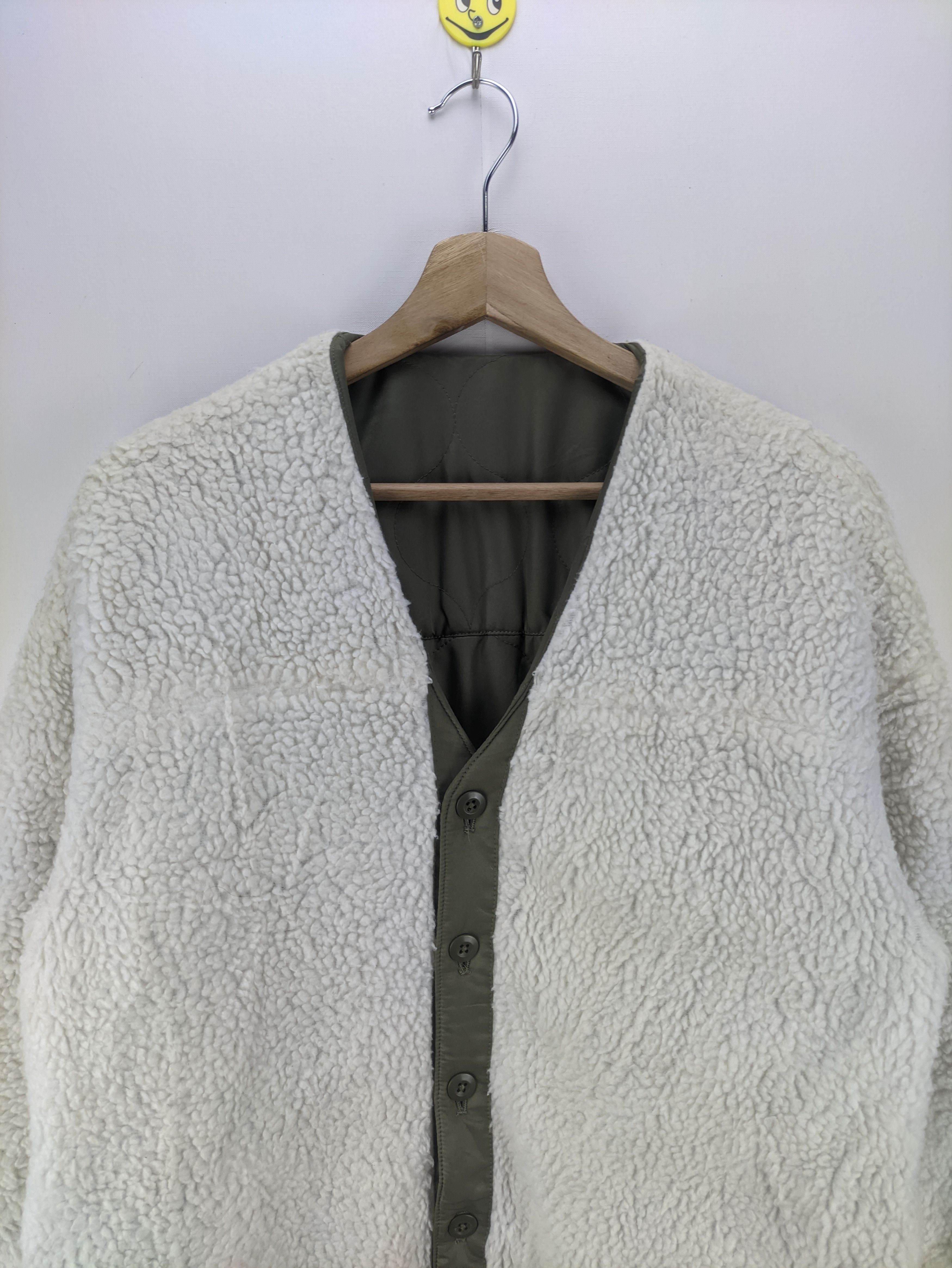 Steals🔥Quilted Cardigan Sherpa Jacket Reversible - 9