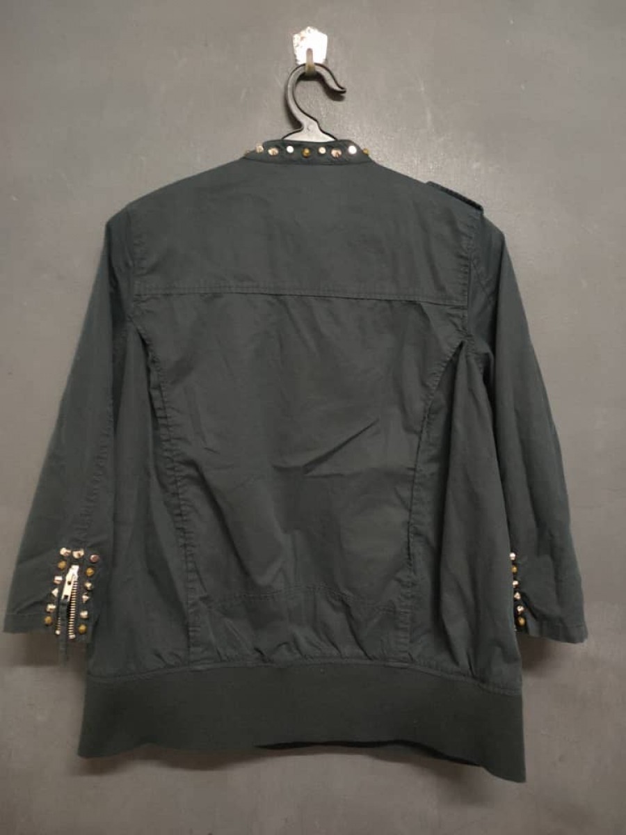 Japanese Brand - Jeanasis Punk Style Jacket - 2