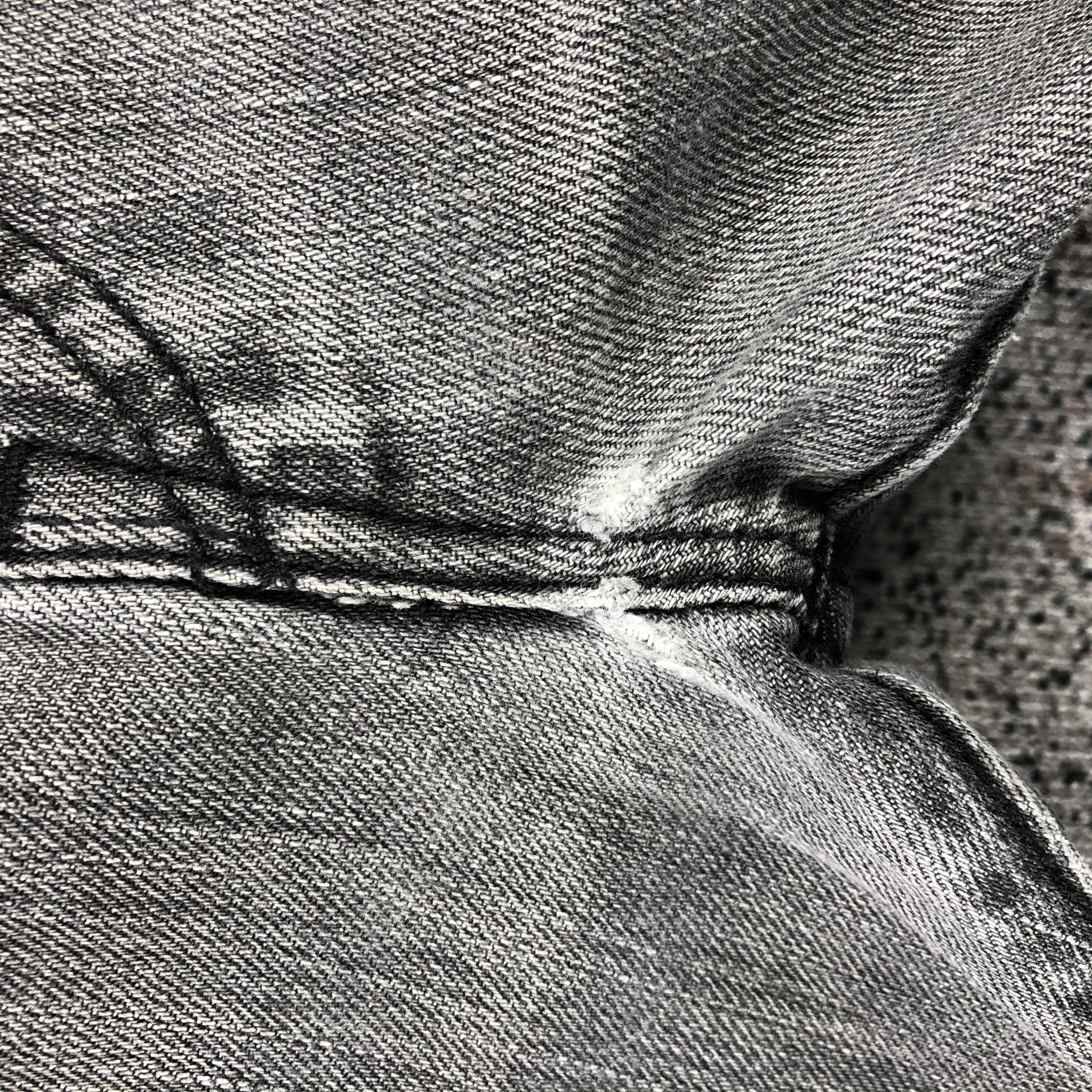 Vintage - Vintage Levi's 501 Jeans Faded Gray Denim KJ794 - 9