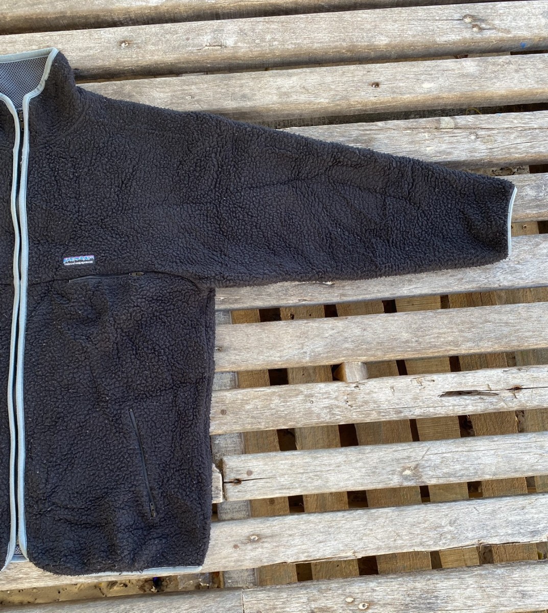 Japanese Brand - Rules Of Engagement (ROE) Sherpa Fleece Jacket Made in Japan - 2