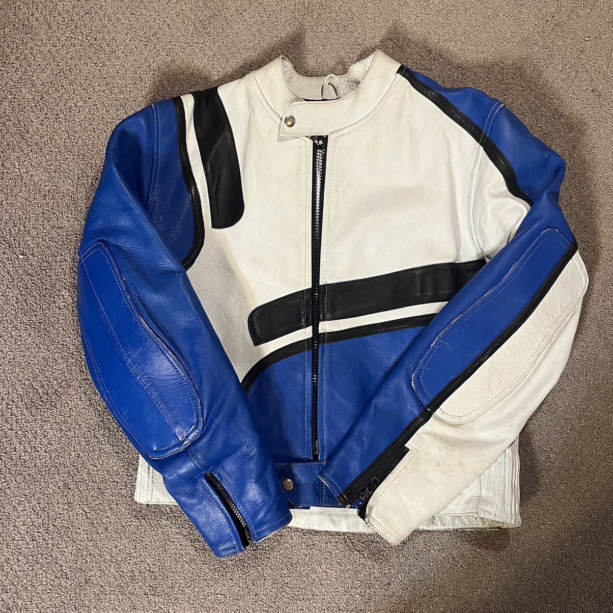 Vintage - Vintage Motorcycle Racing Jacket like balenciaga - 1