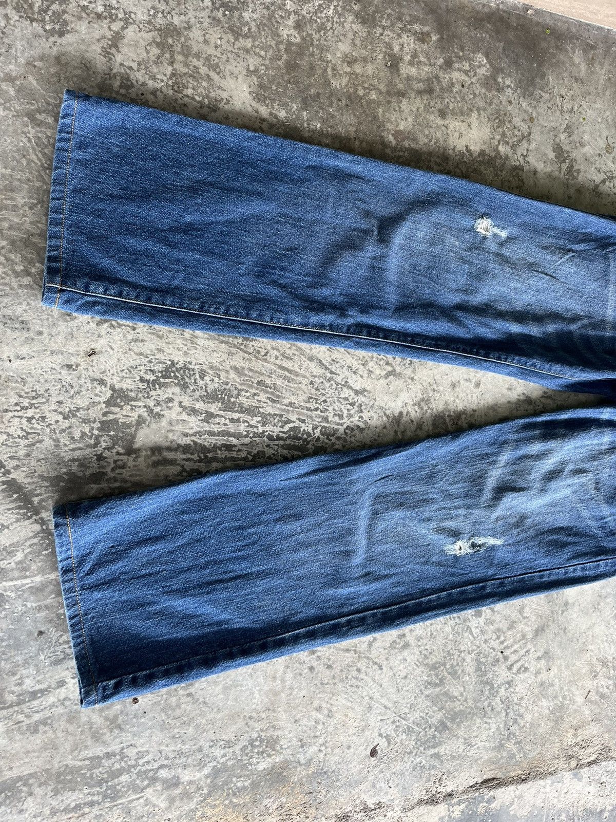 Vintage - 💥Baggy Doublewaist Nyalus Denim - 6