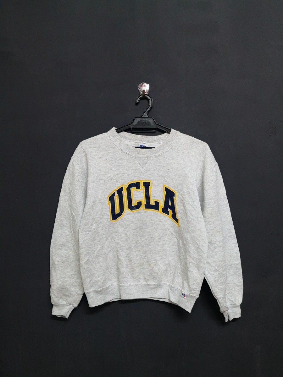 American College - DELETE TODAY Vintage UCLA Pullover - 1