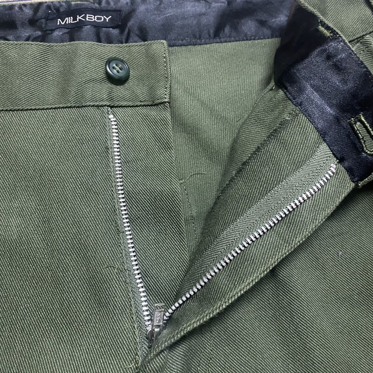 Japanese Brand - MILKBOY Heavy Cotton Army Pant - 17