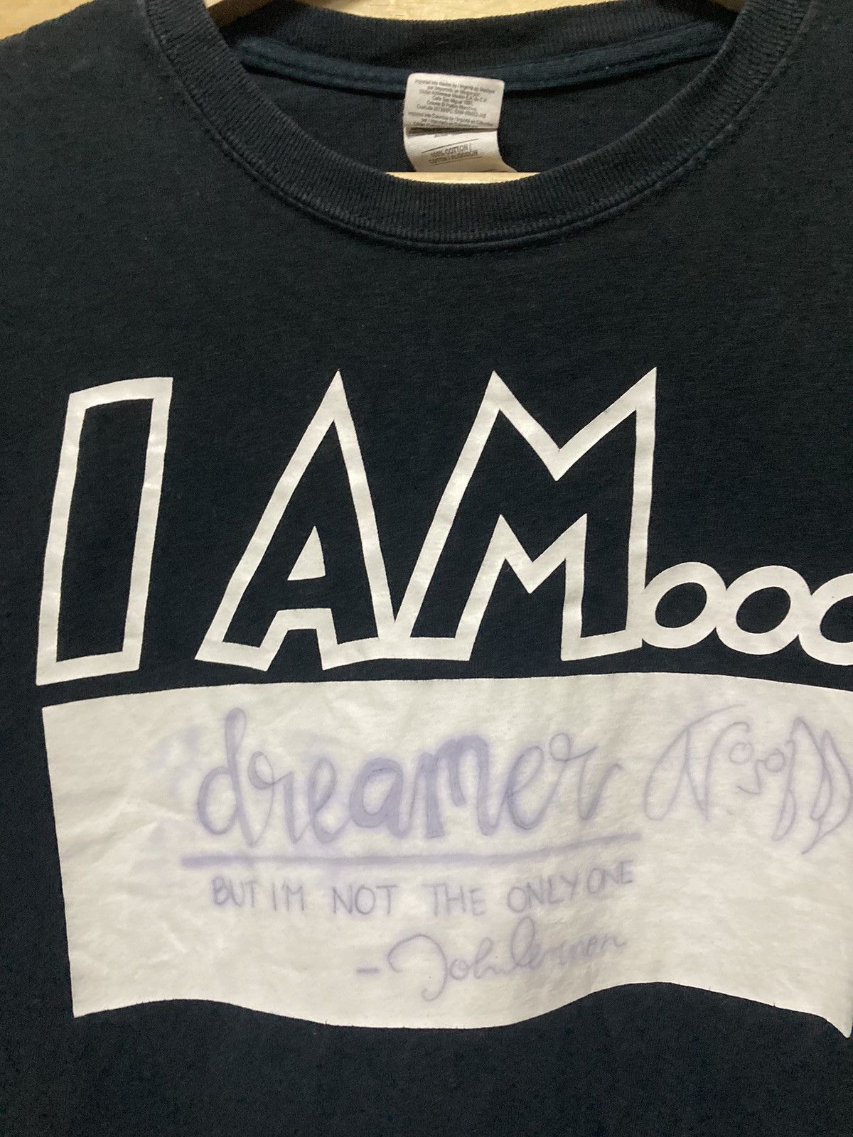Band Tees - I am Dreamer John Lennon Tshirt - 5