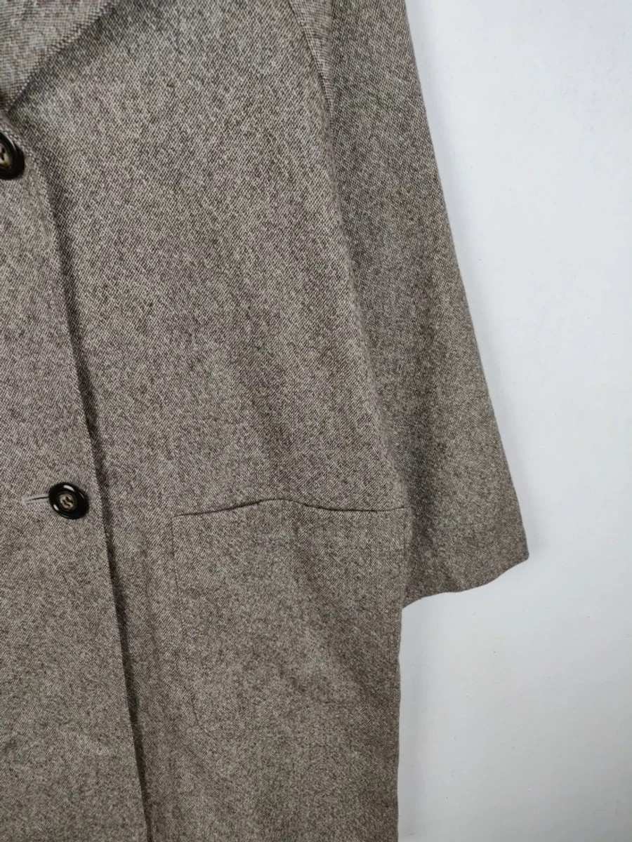 Designer -  Final Drop! Yoshiaki Yama Japan Femme Jacket Long Coat - 4