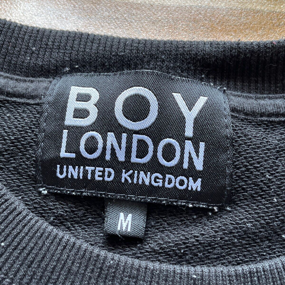 Vintage Pullover Boy London Street Wear 1990s - 7
