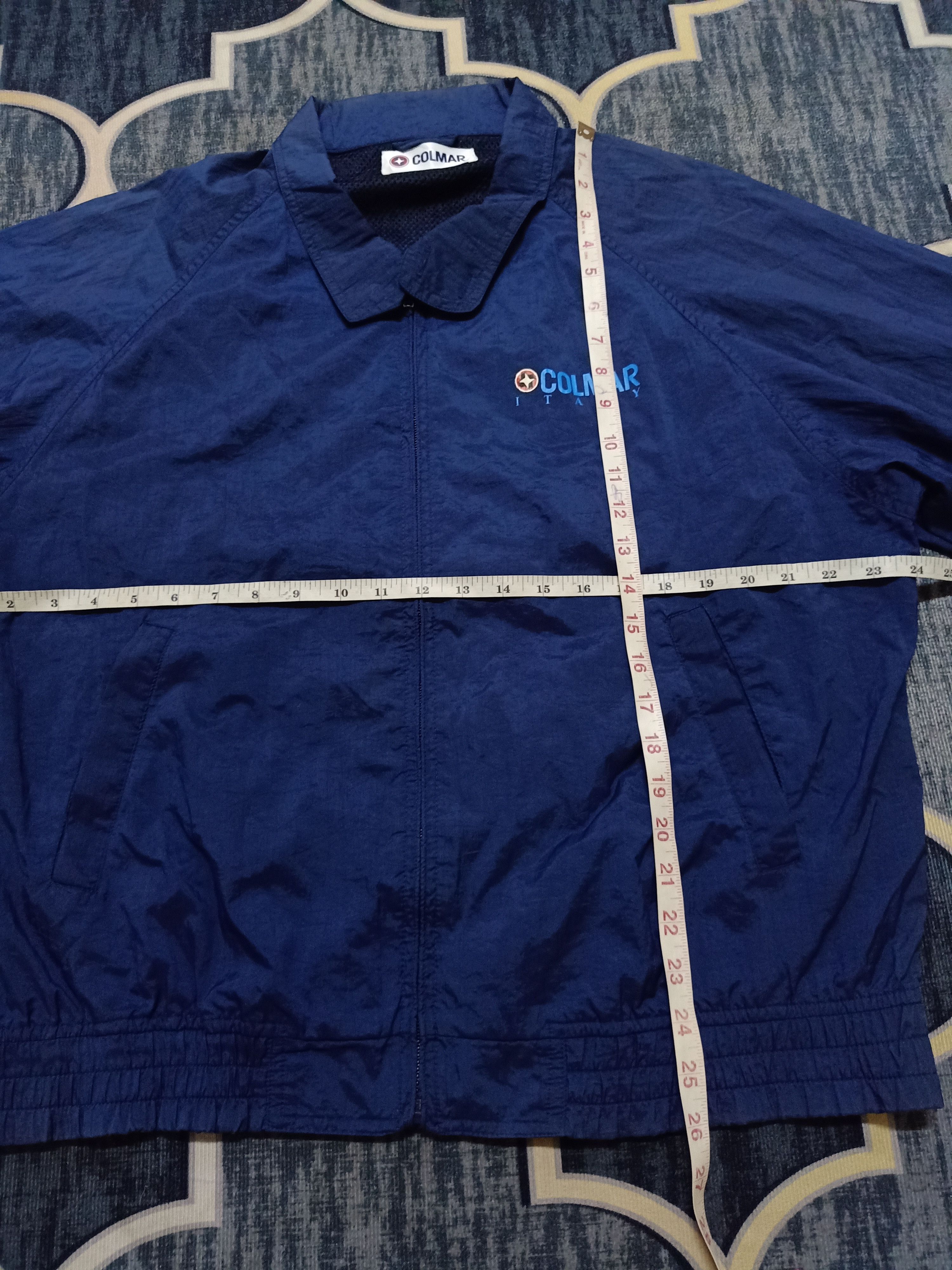 Colmar Italy big spell out windbreaker Jacket - 3