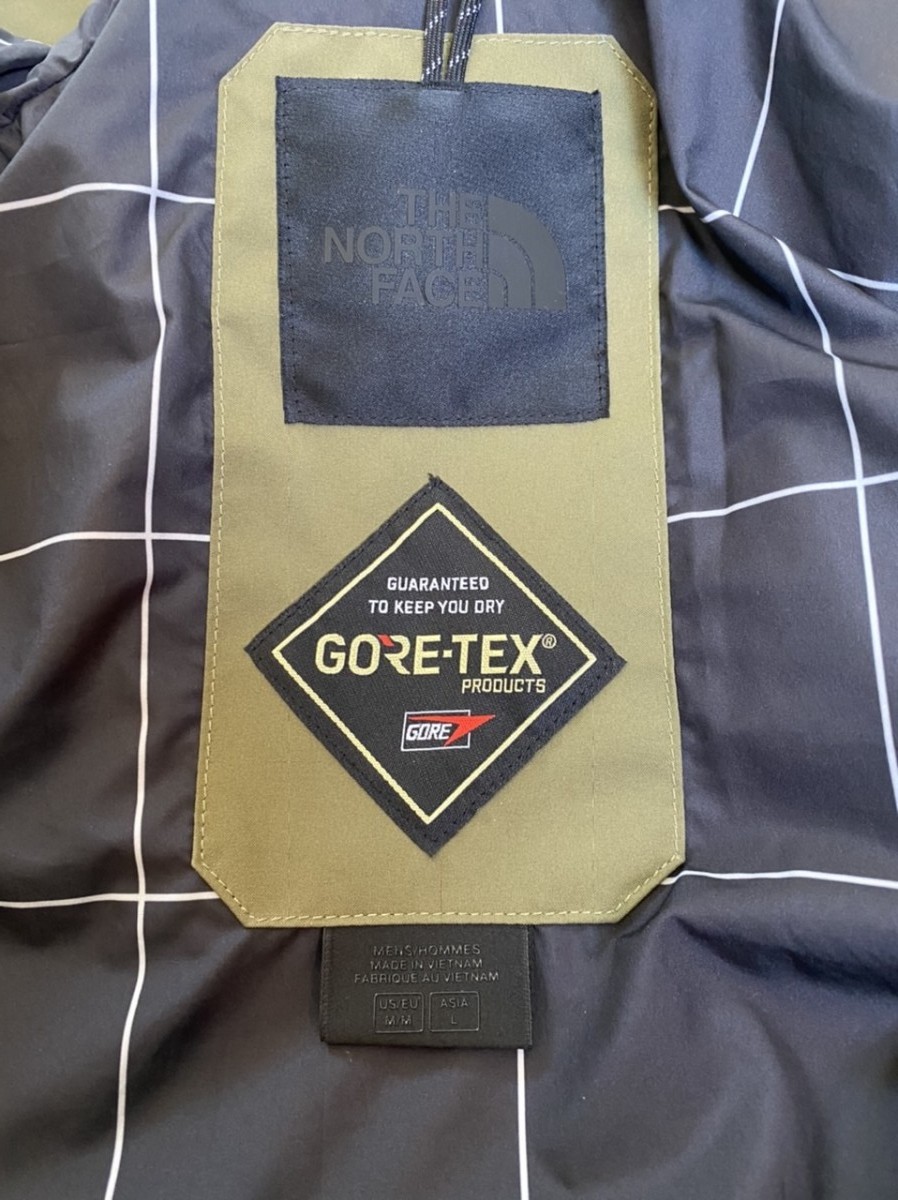 North face x Kazuki Kuraishi goretex mountain lt parka - 11