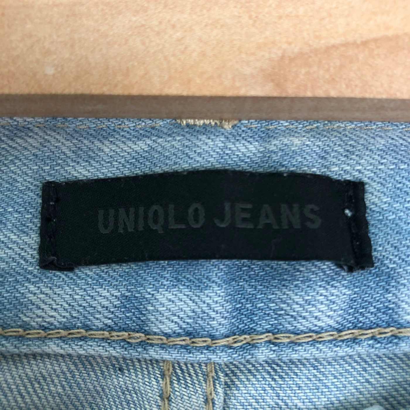 Uniqlo - Uniqlo Black Label Distressed Denim Pants #724 - 8