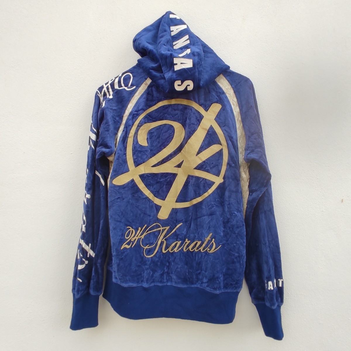 Band Tees - 24 Karats Exile Live Tour 2010 Stadium Big Logo Hoodies - 2