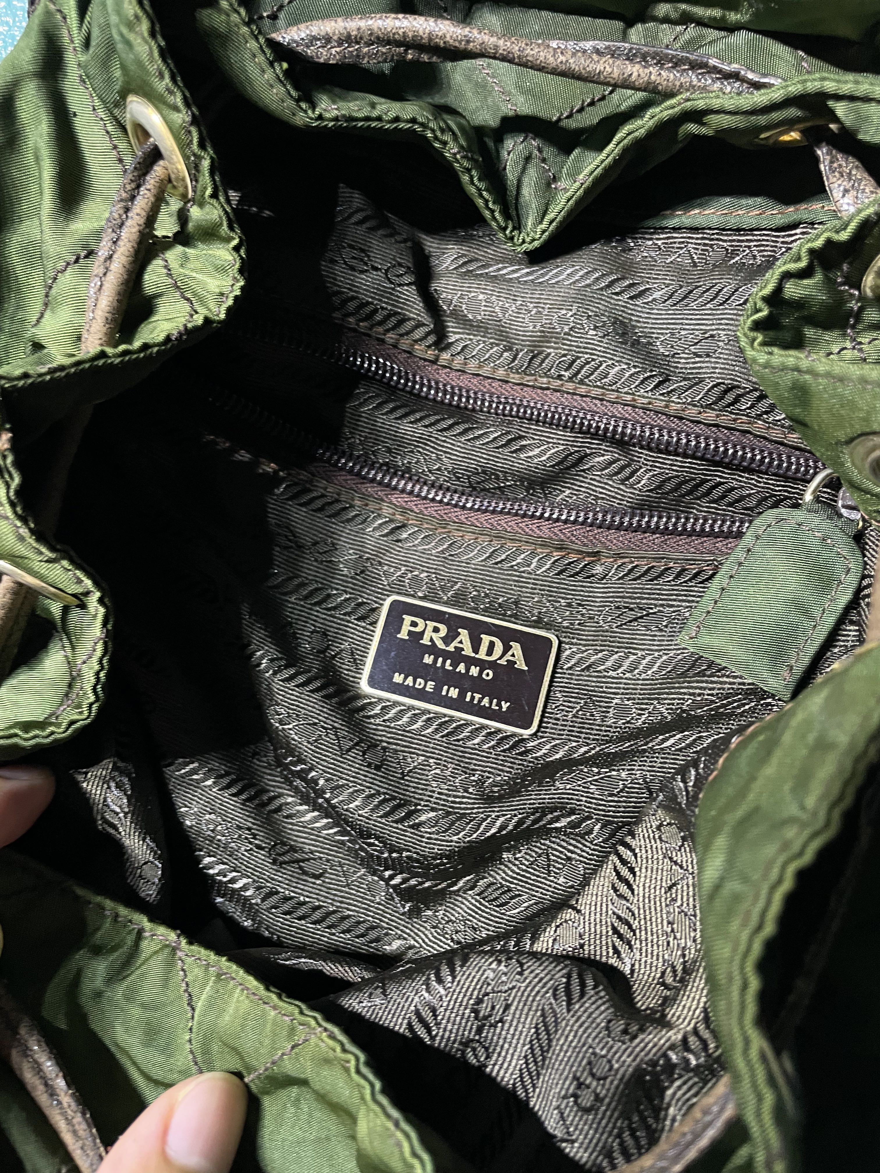 Prada backpack - 4
