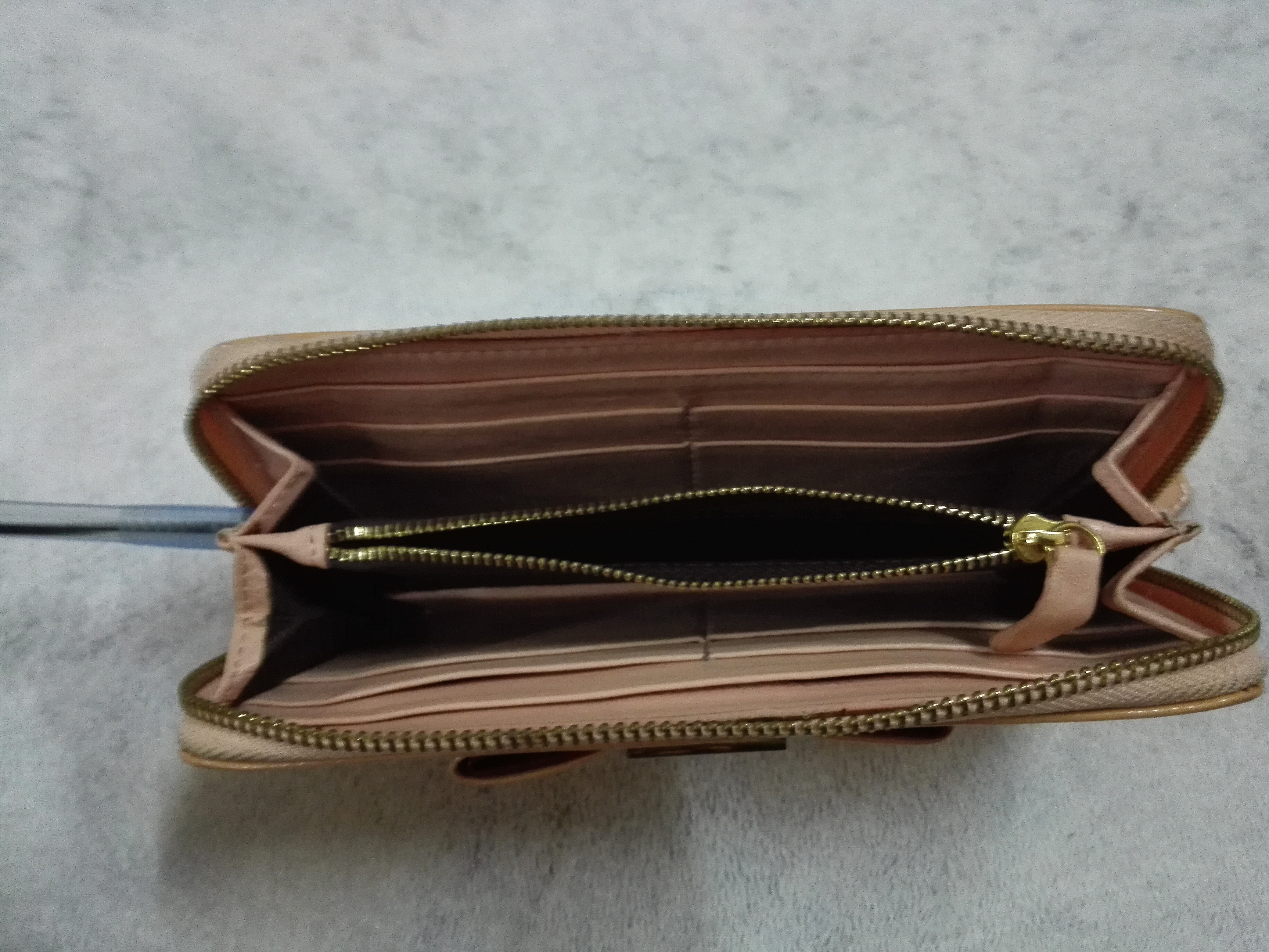 MIU MIU Made In ITALY 8 X 4 inch purse wallet - 6