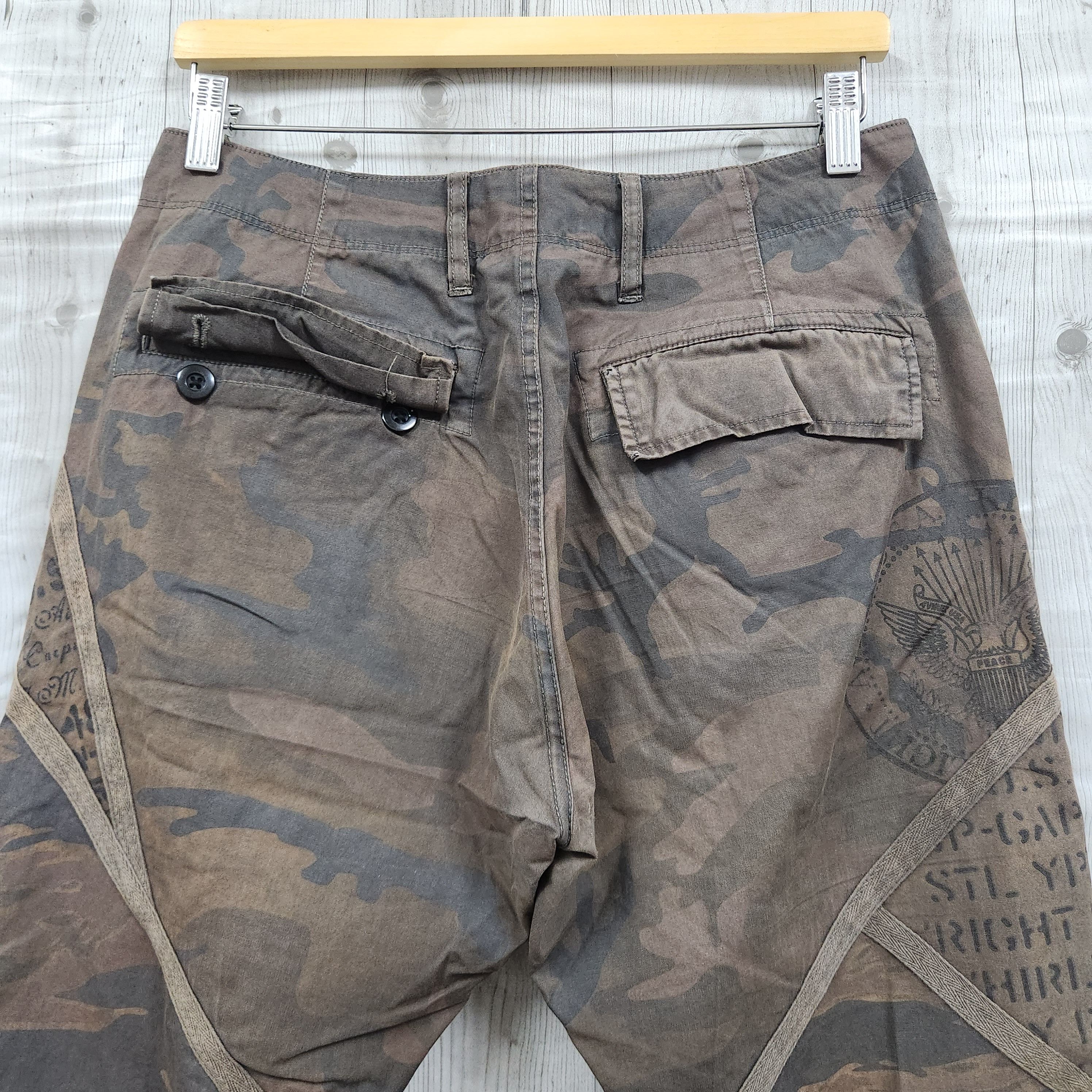 Avirex Survival Cargo Multipockets Pants Printed Camo - 10