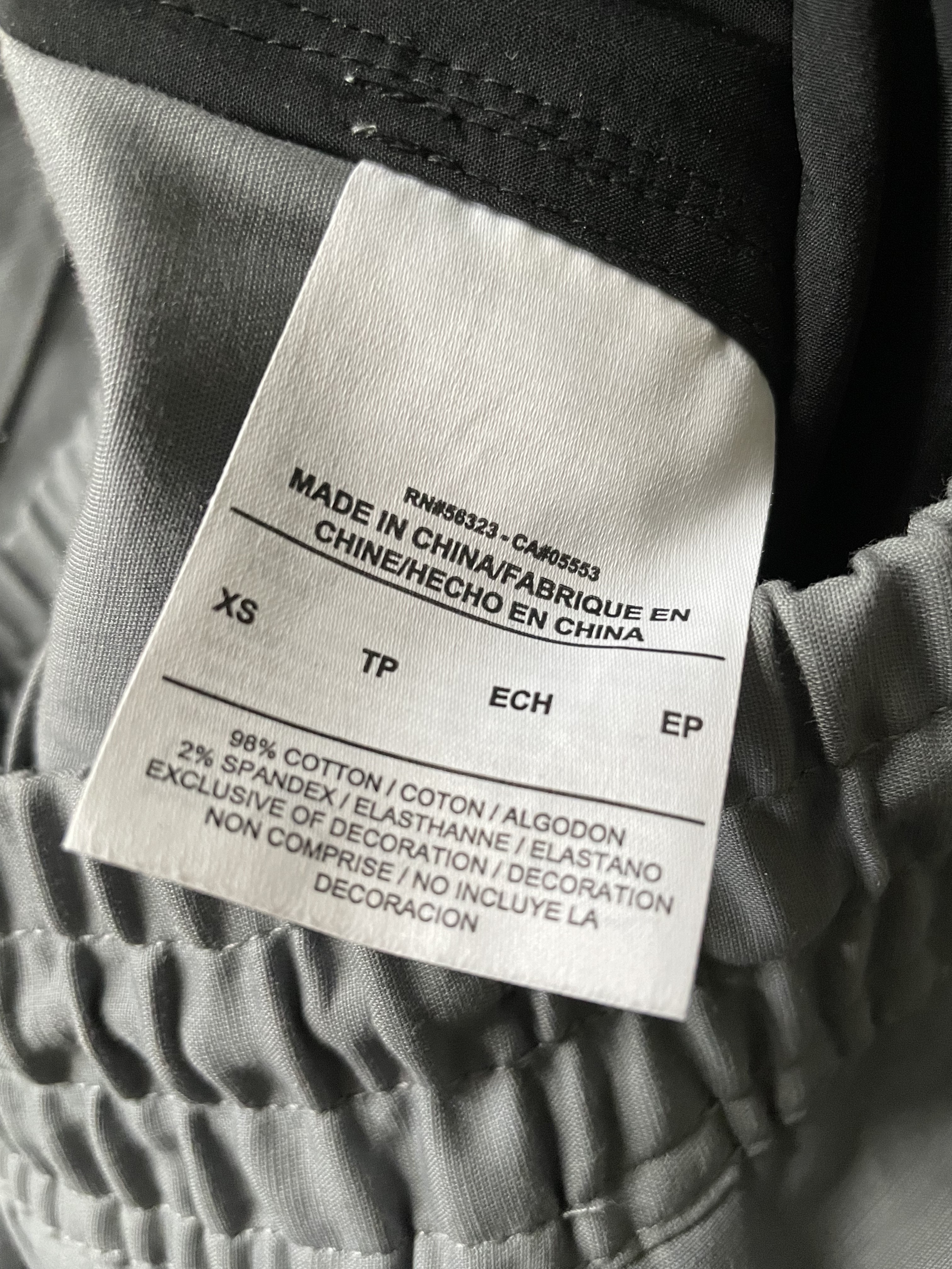Nikelab ACG Variable Pants XS Grey - 5