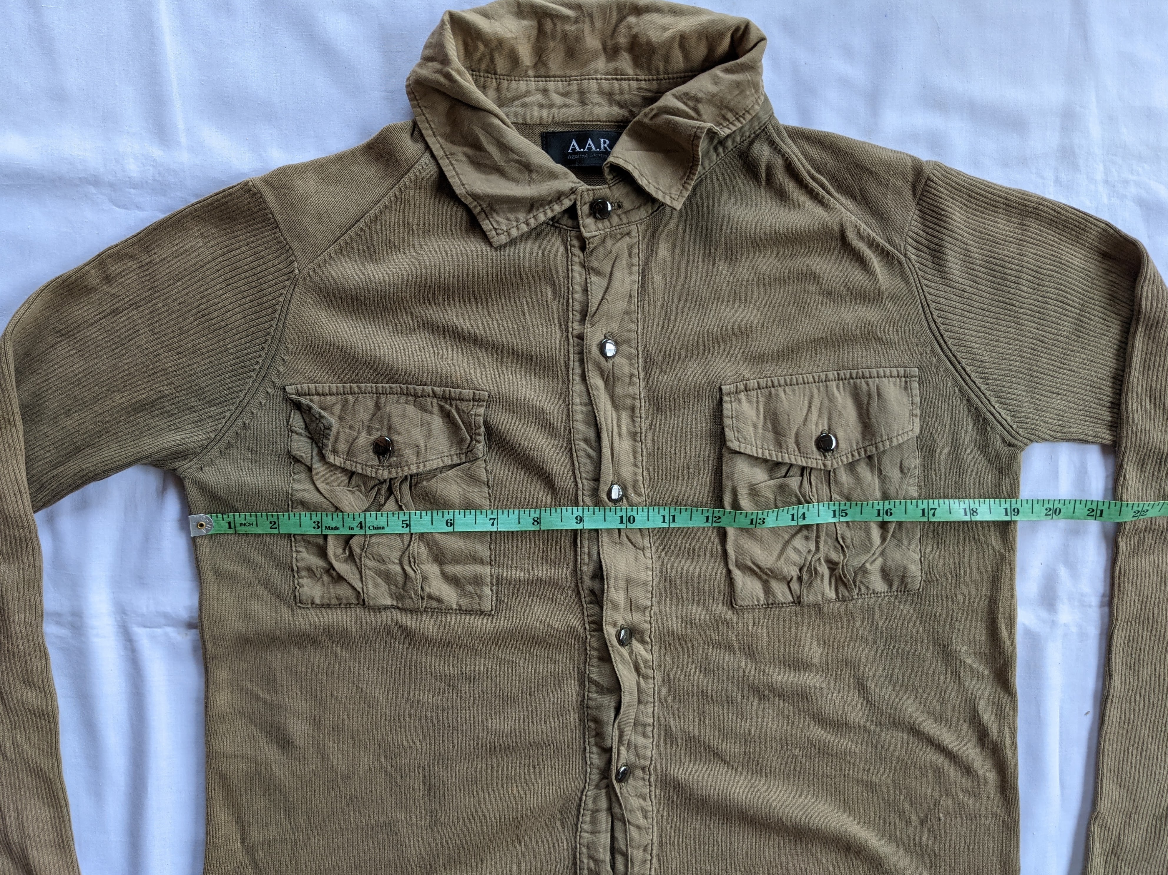 Vintage Yohji Yamamoto AAR militiry shirt - 4