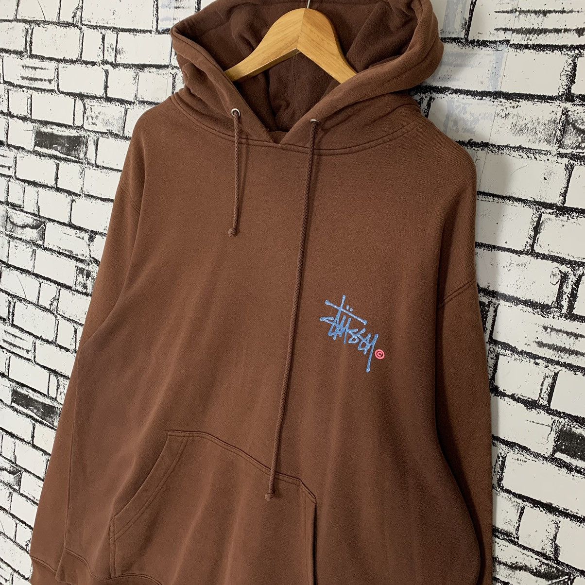 Stussy Colour Chocolate Hoodie Unisex - 3