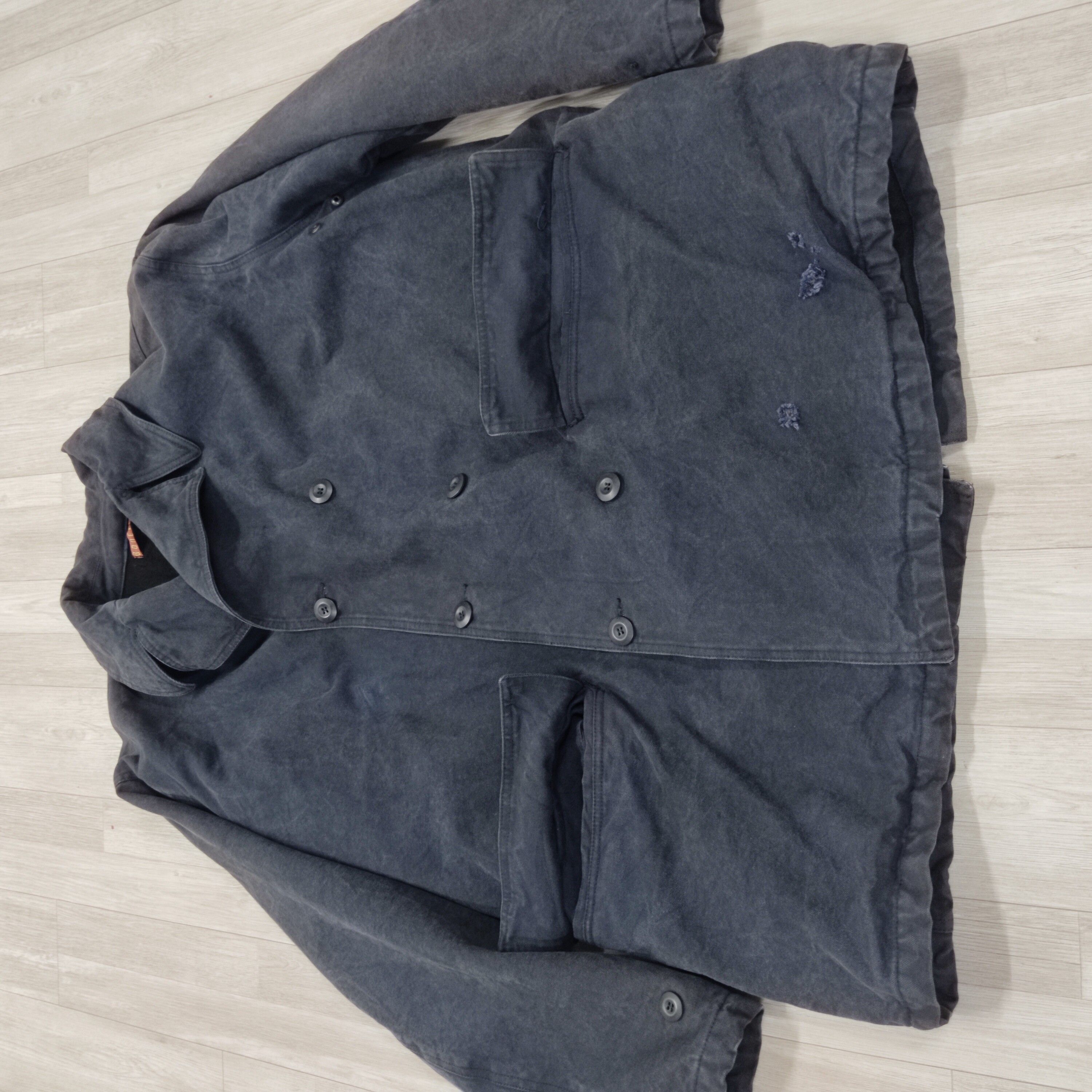 Vintage BONEVILLE AW94 Heavy Cotton Wool Jacket - 6