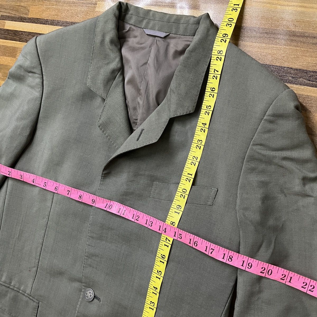 Steals Balenciaga Blazer Coat Suit Size 36 - 3