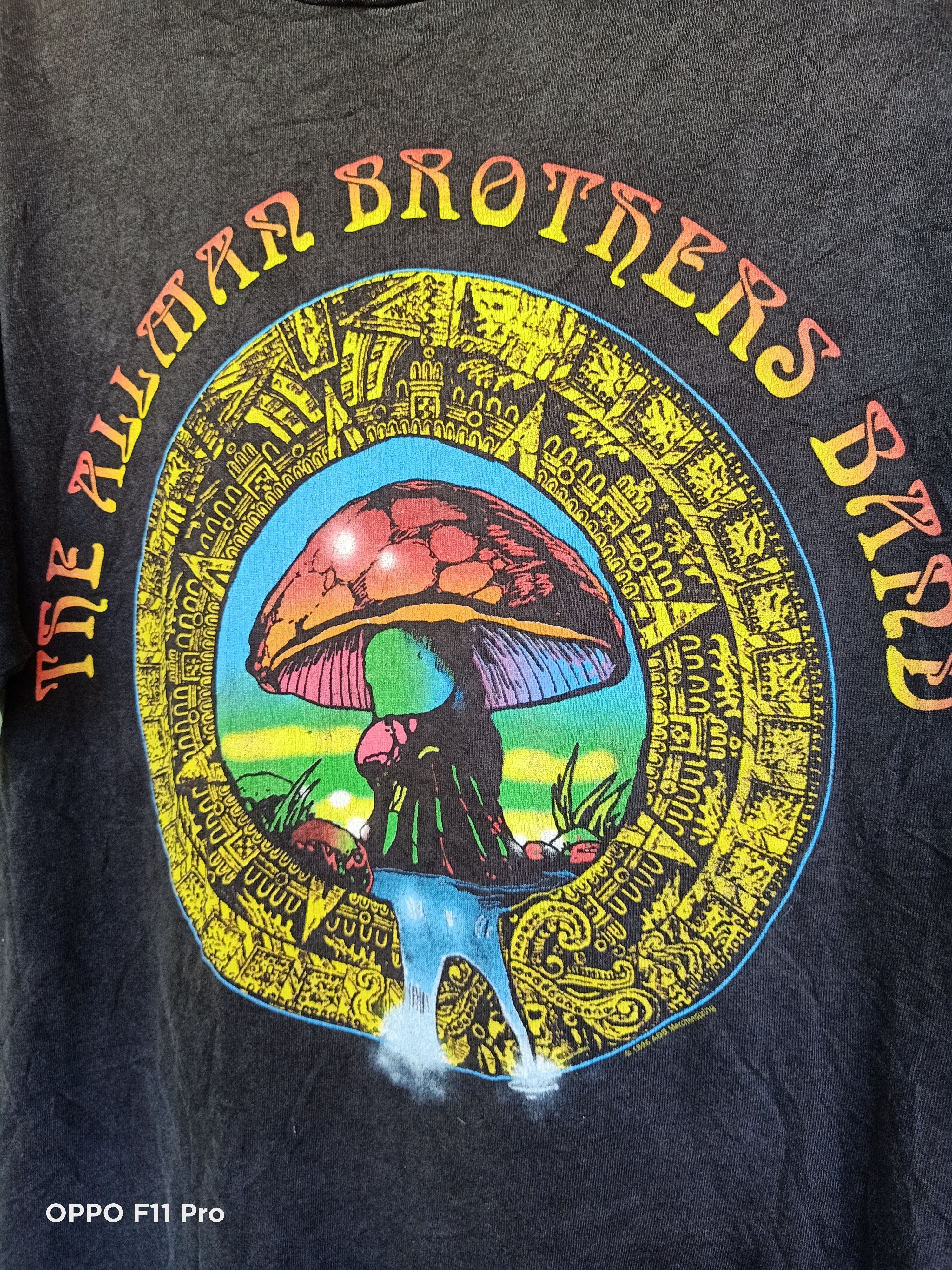 Vintage distressed The Allman Brothers Tour 93 - 4