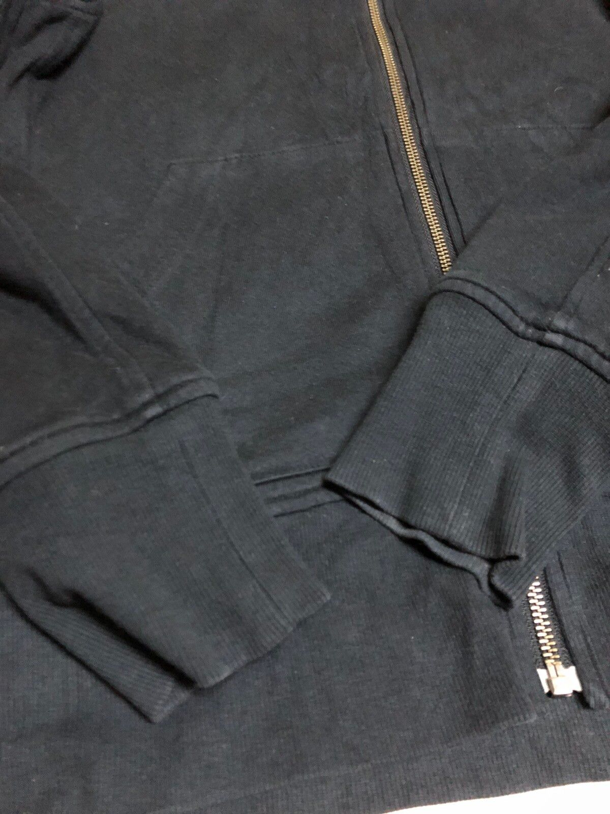 Burberry Blue Label Reversible Plaid Zipper Hoodie - 10