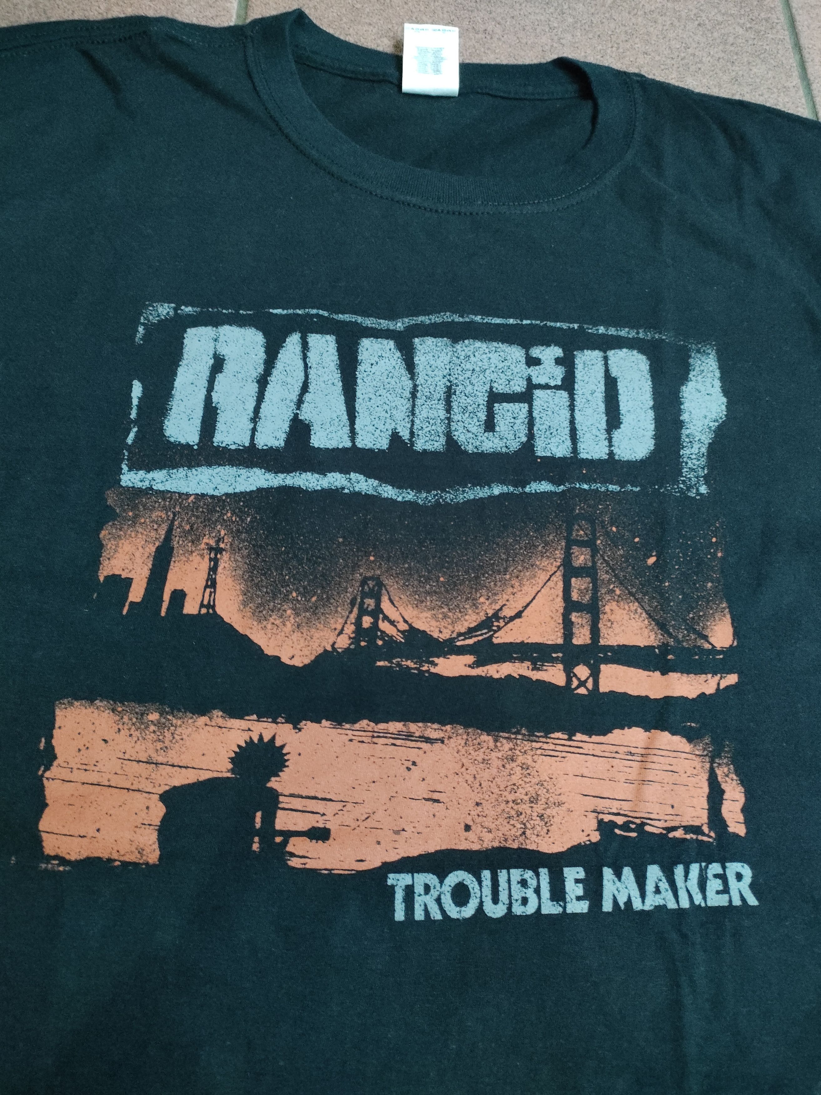 Vintage - RANCID - TROUBLE MAKER TOUR - 3