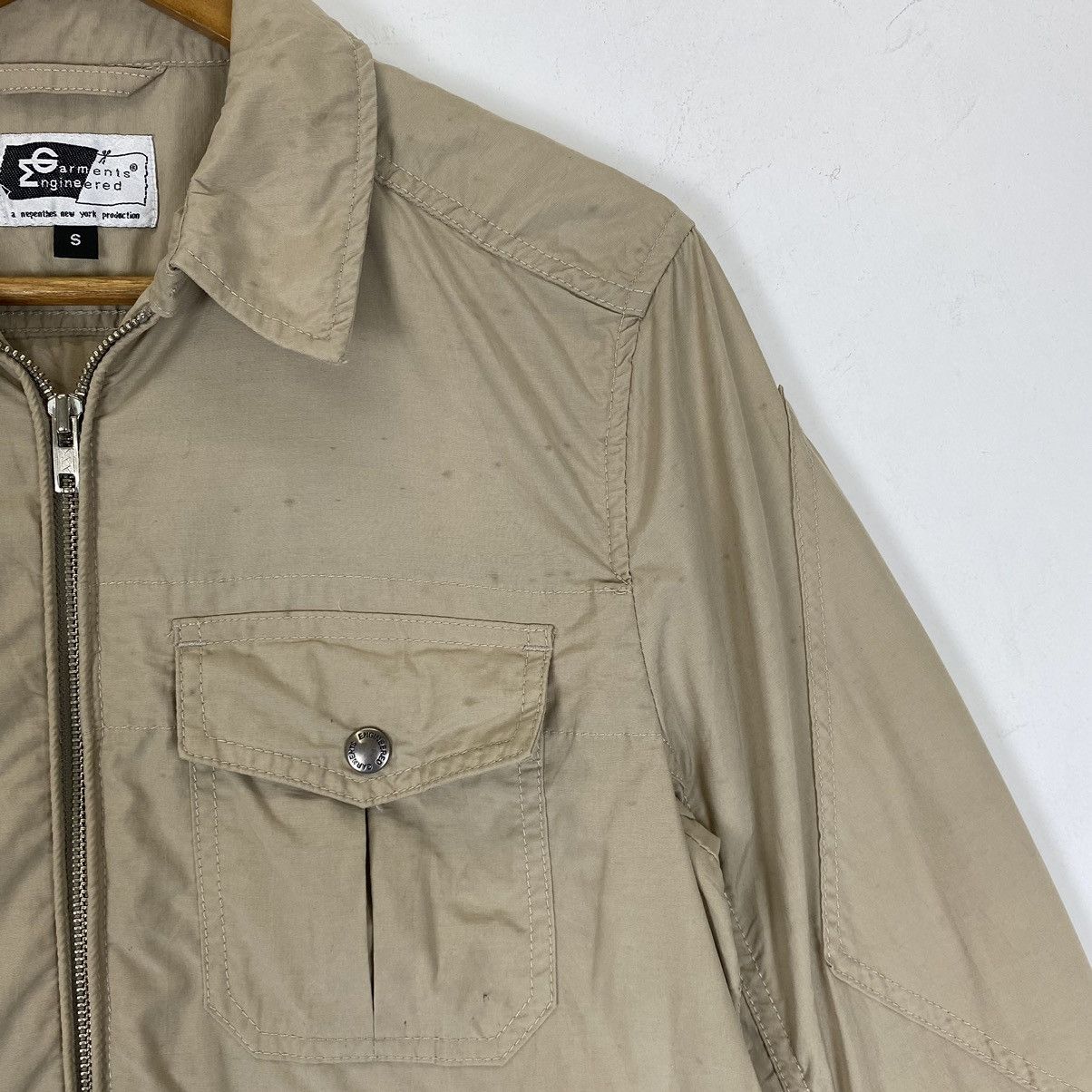 ✨Engineered Garments worker style zipper jacket - 9