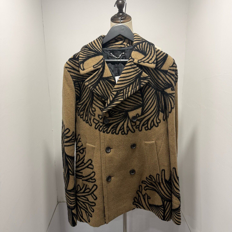 Louis Vuitton Isetan Double-Breasted Wool Coat - 1