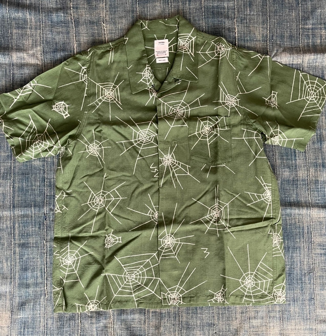 visvim visvim free edge shirt 19ss | roarxlvintage | REVERSIBLE