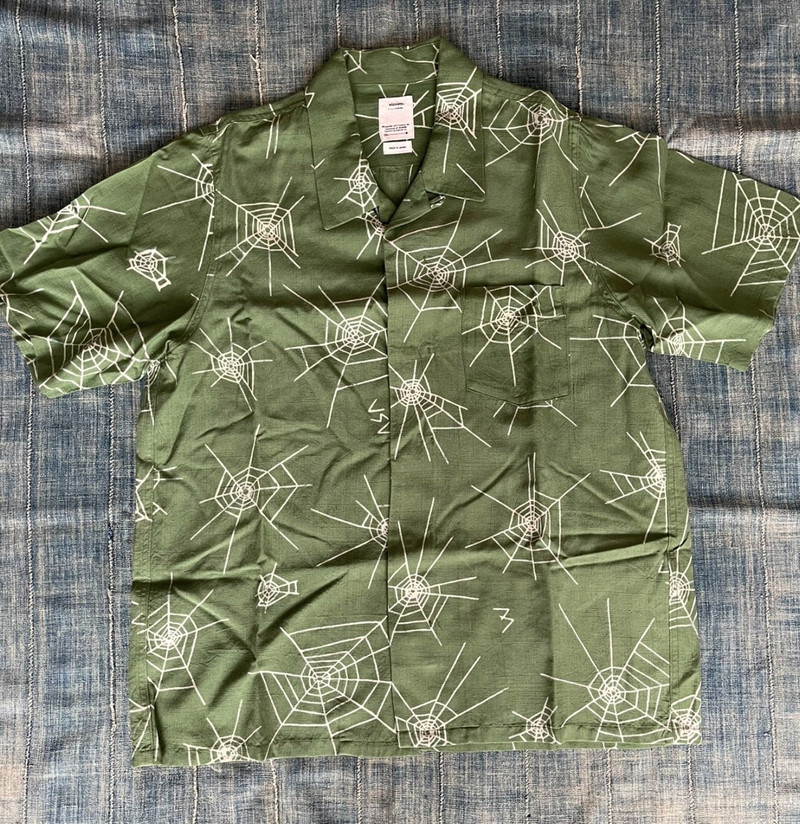 visvim free edge shirt 19ss - 1