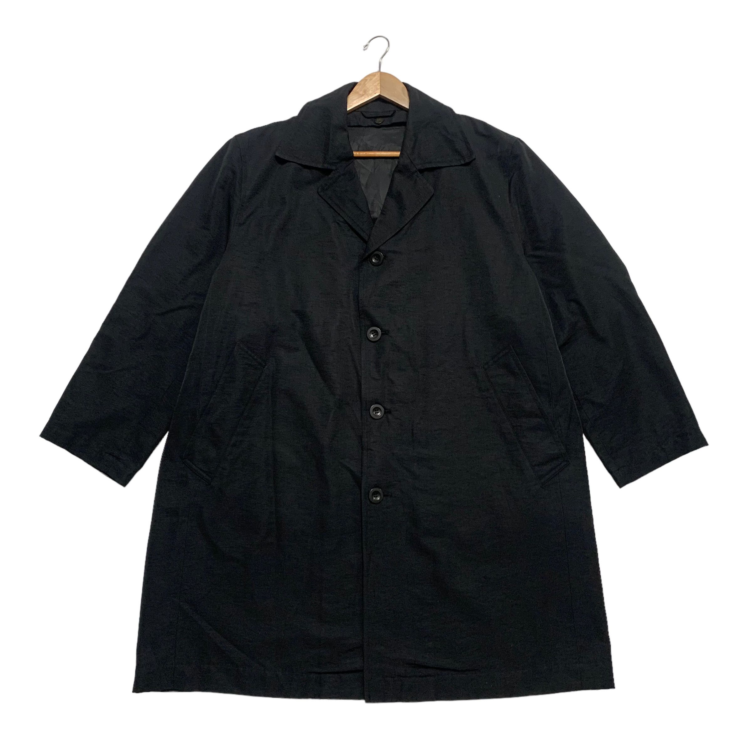 Yohji Yamamoto Durban AAR Overcoat - 1