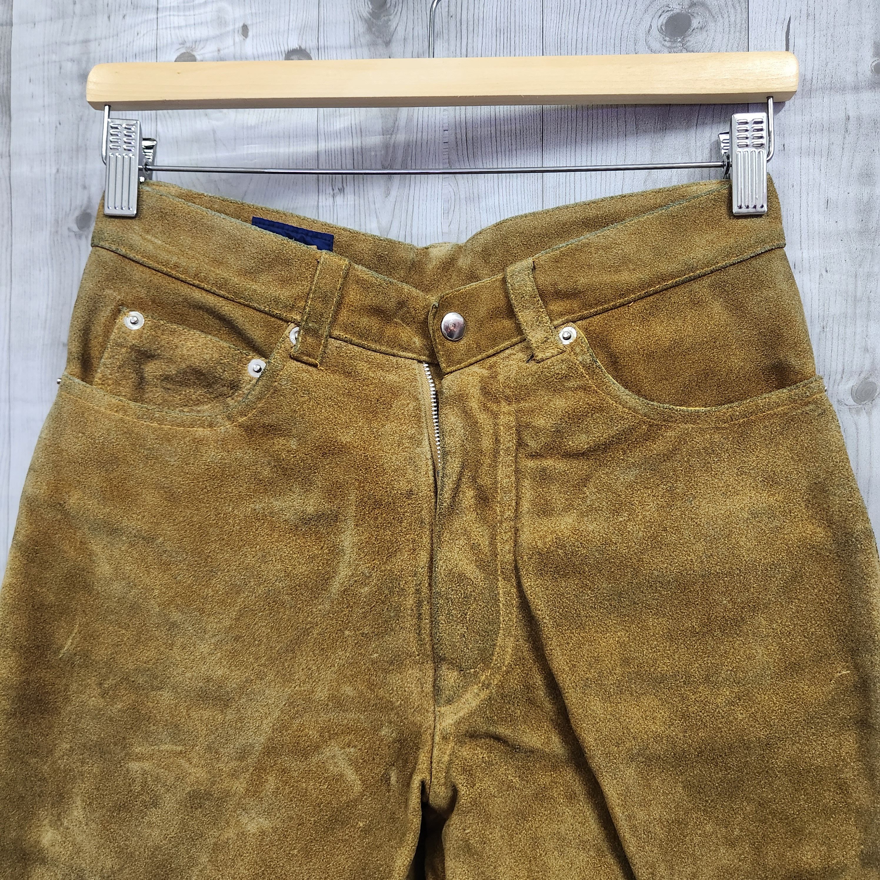 Vintage Beams Genuine Leather Pants - 16