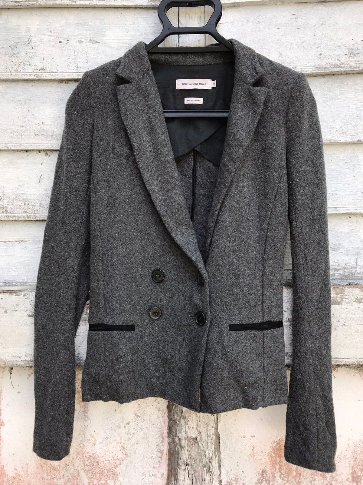 Isabel Marant Wool Blazer Jacket - 1