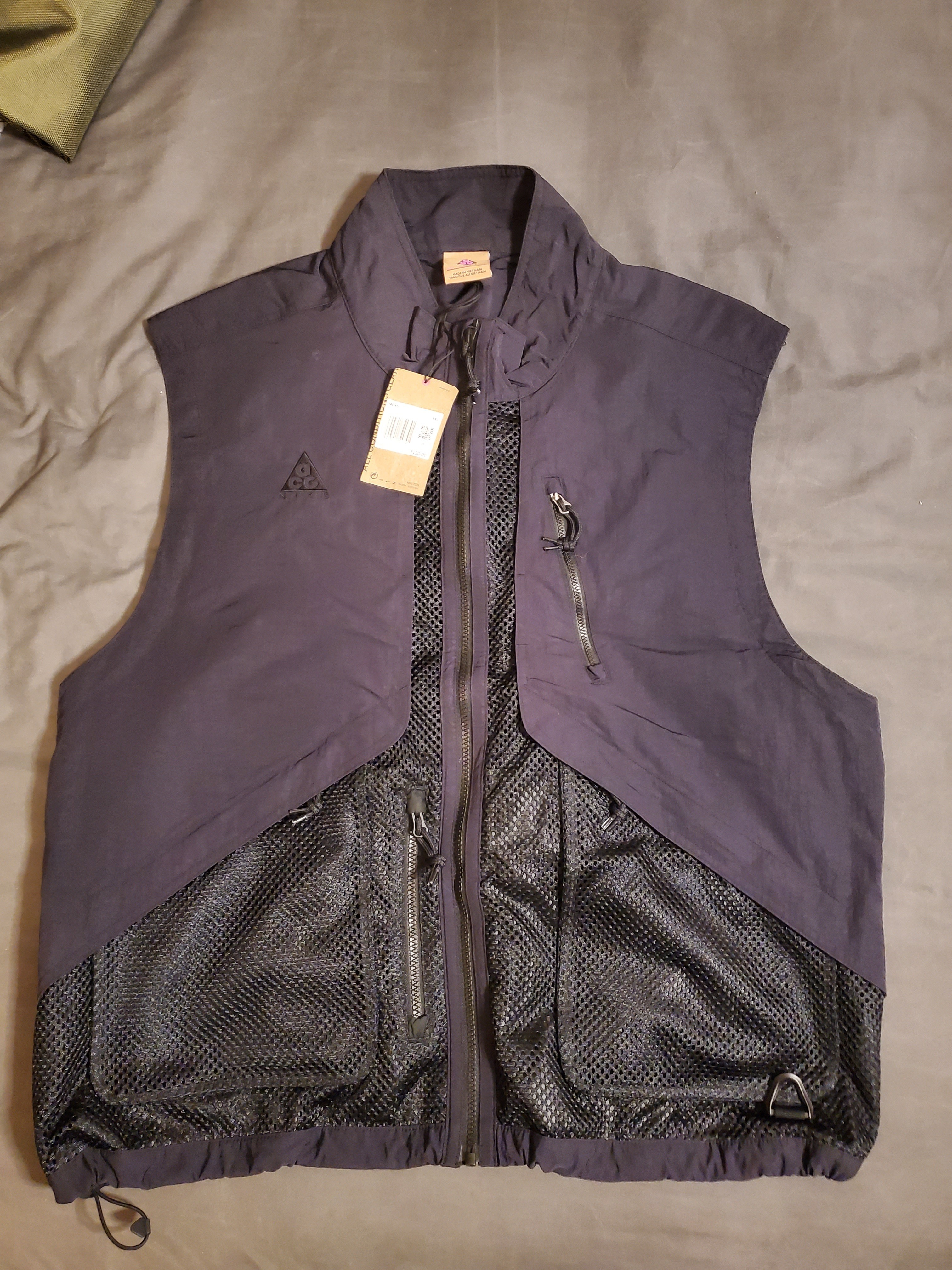 Nike agc full zip vest - 6