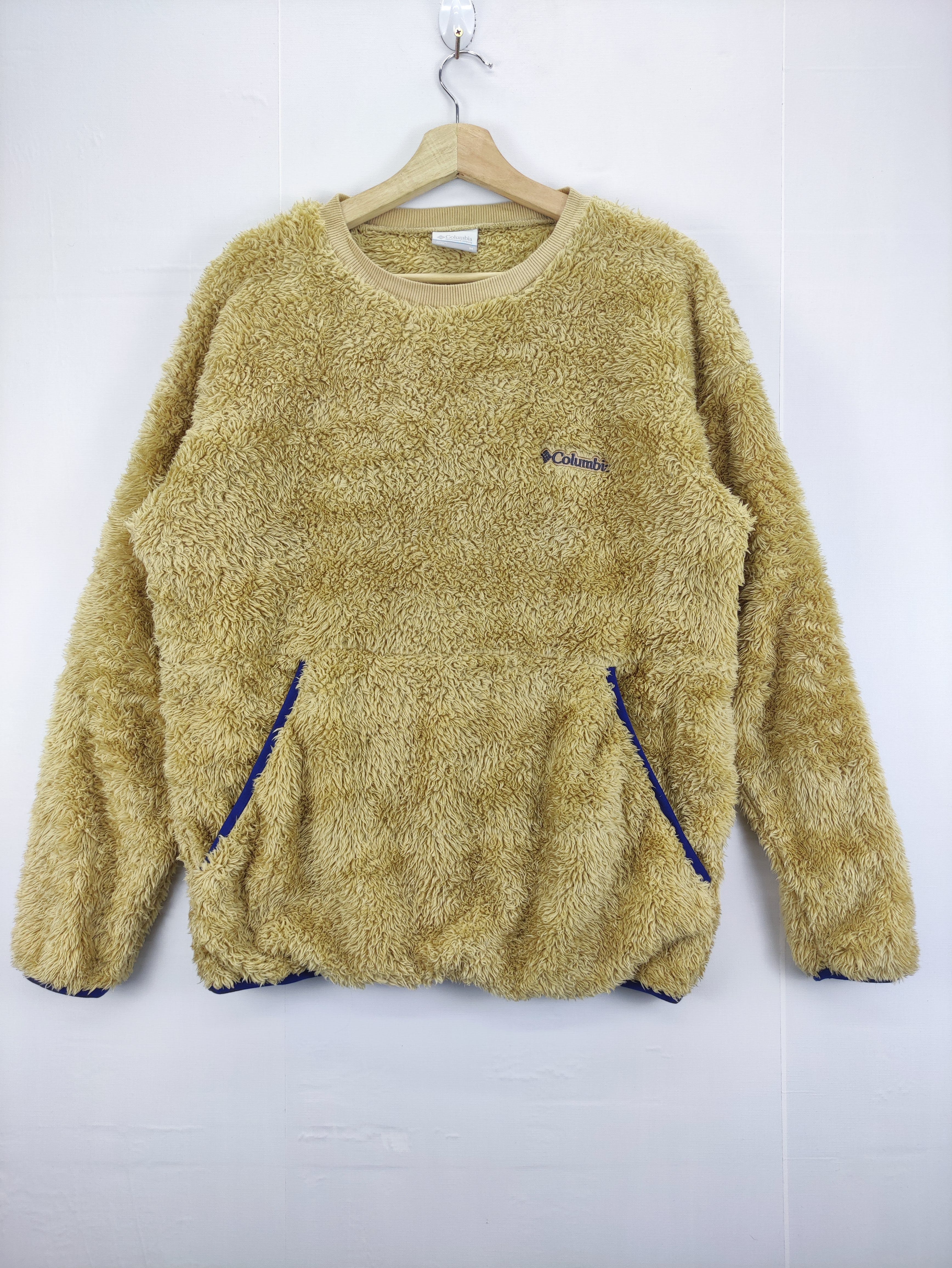 Outdoor Style Go Out! - Vintage Columbia Fleece Sweater - 1