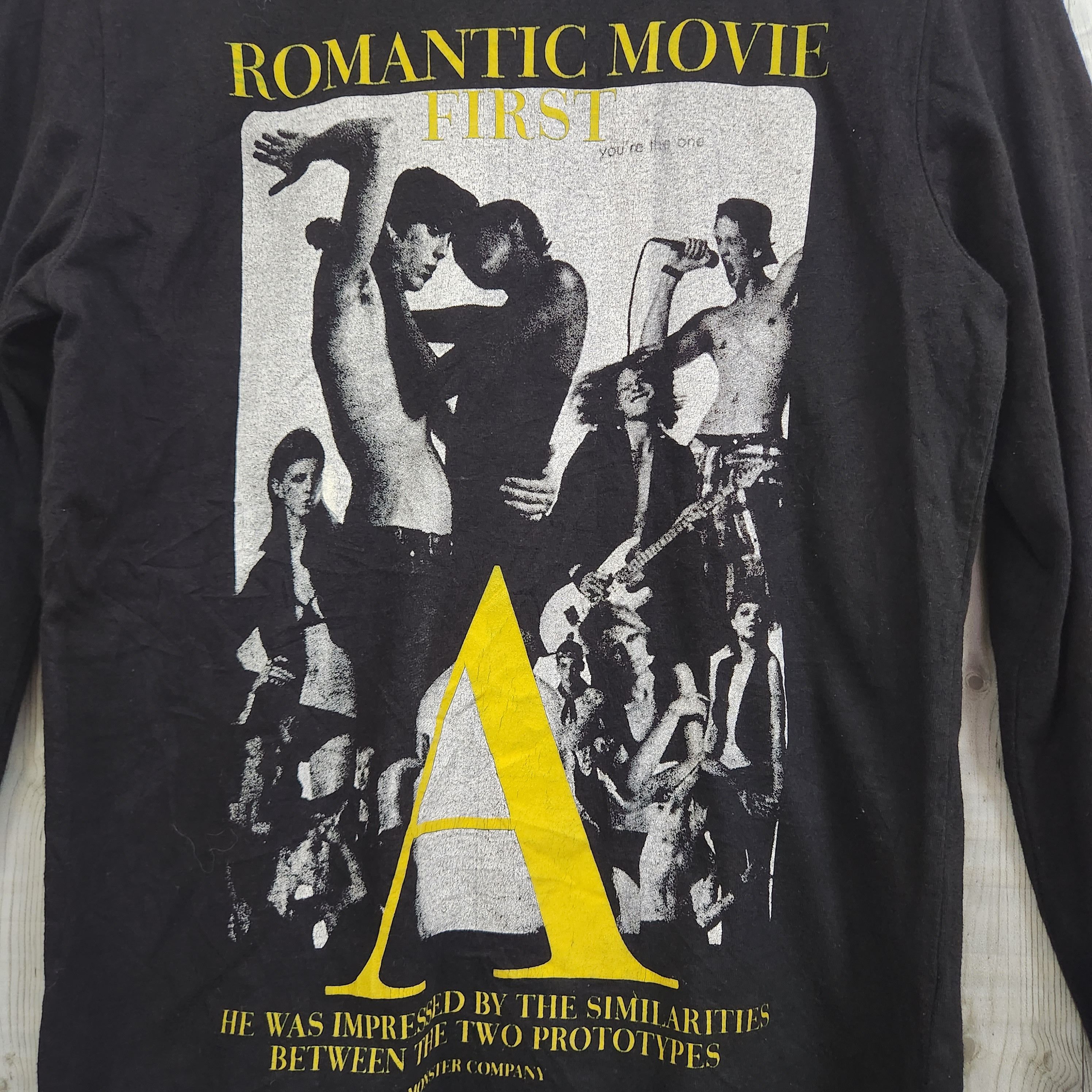 Romantic Movie First A By Monster Company - 15