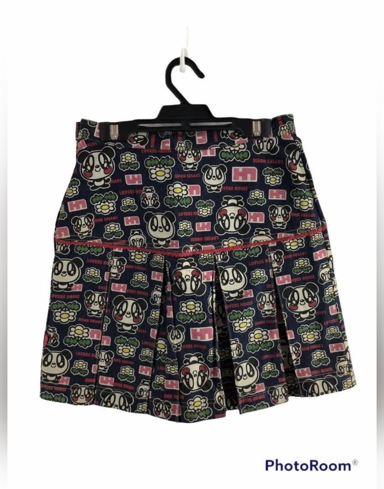 Japanese Brand - Lovers House Denim Skirts - 2