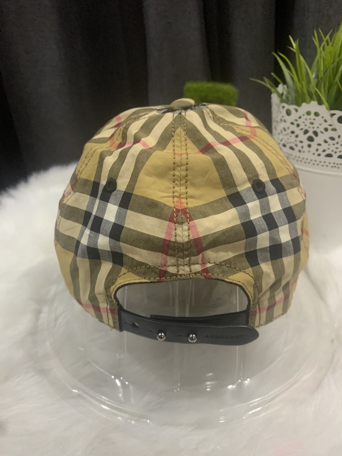 STEAL !! Cap BURBERRY Nova Check - 3