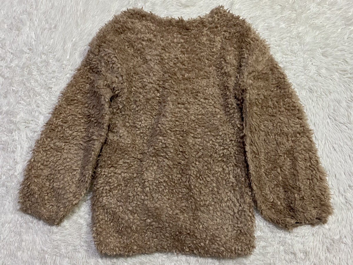 Cardigan - F.P.S Button Hook Sherpa Fleece Cardigan Jacket - 7