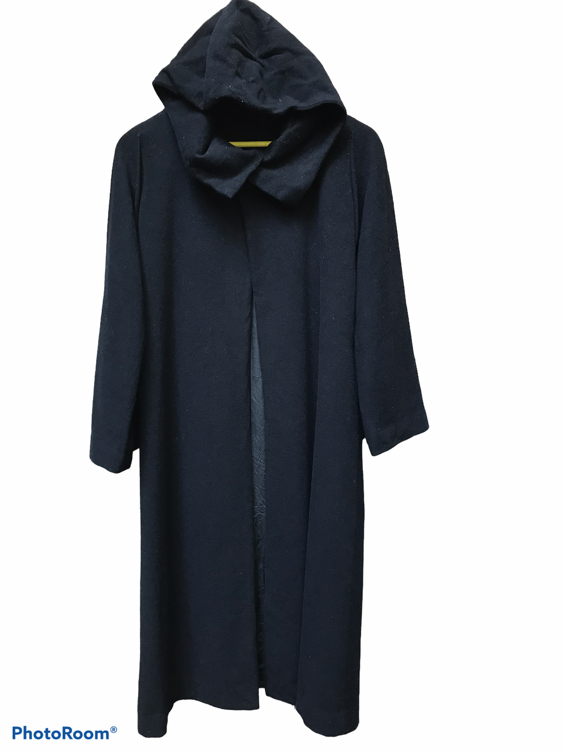 Y’s Yohji Yamamoto Avantgarde Wool Hooded Jacket - 1