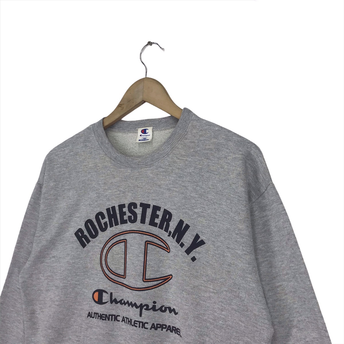 Vintage - Vintage Champion Rochester New York Sweatshirt - 4