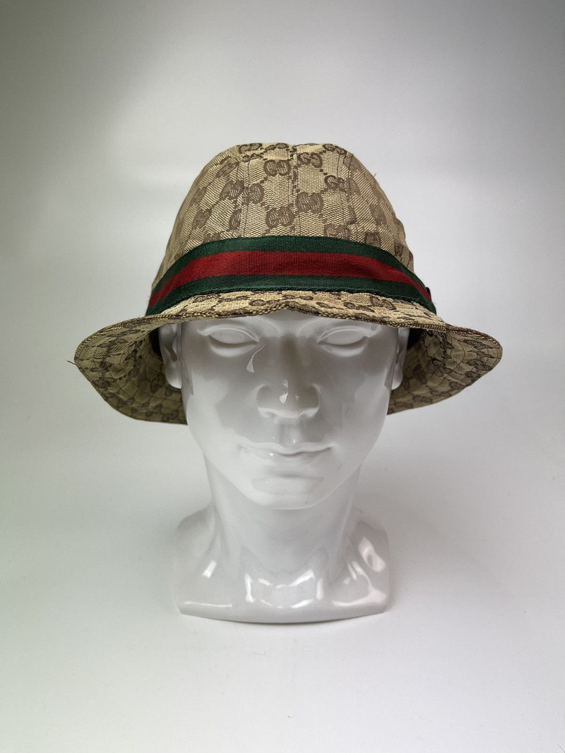 Gucci Monogram Bucket Hats - 1