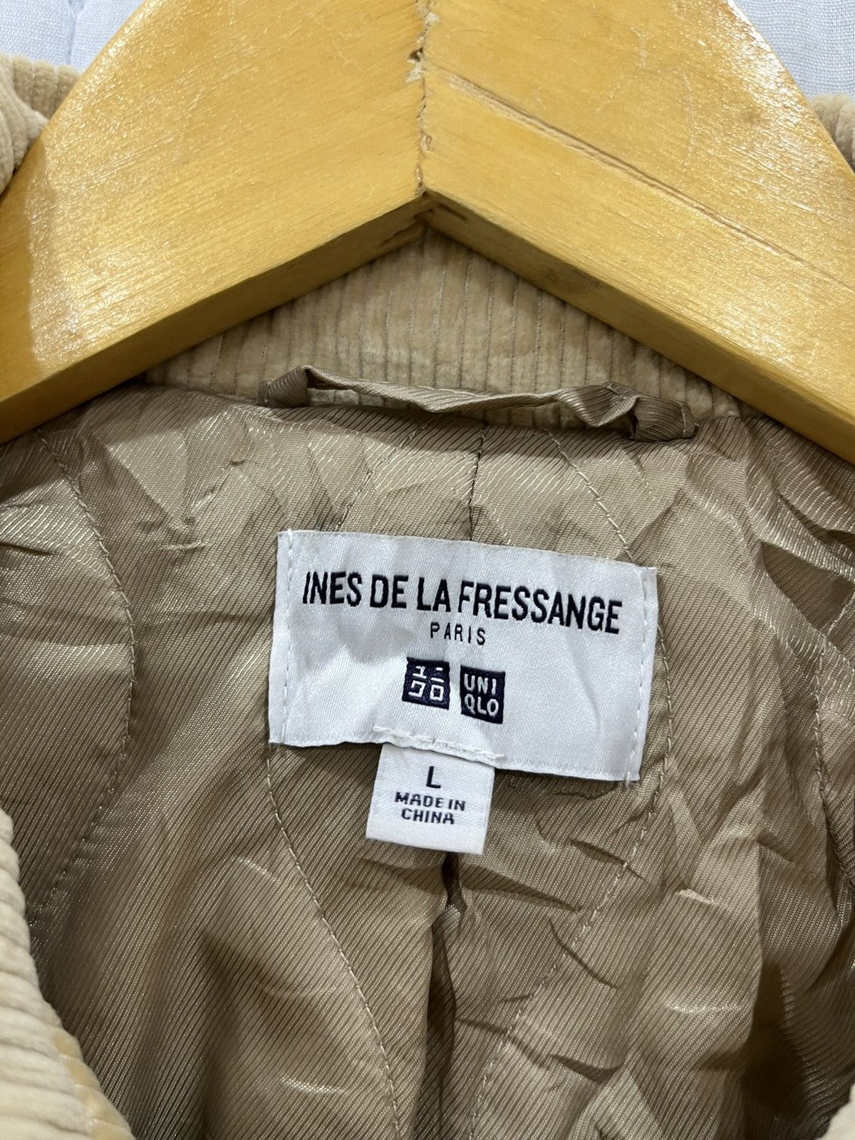 R. INES DE LA FRASSANGE X UNIQLO CORDUROY JACKET - 5