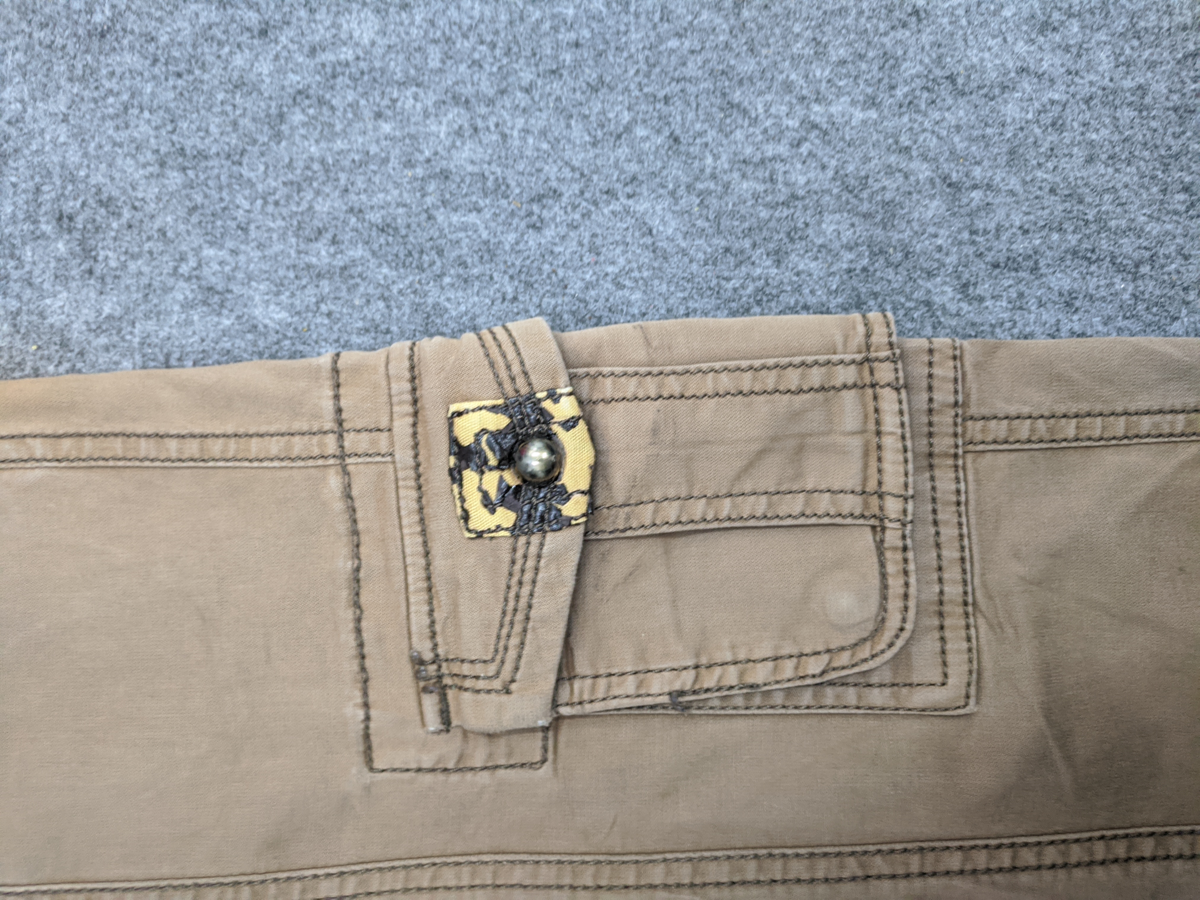 Vintage - Vintage Japanese Brand Tactical Pants Cargo - 6