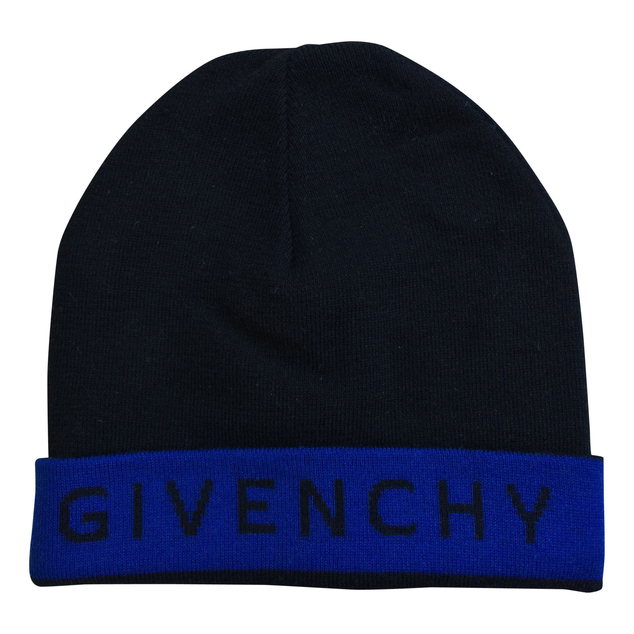 Givenchy Logo Beanie Hat - 1