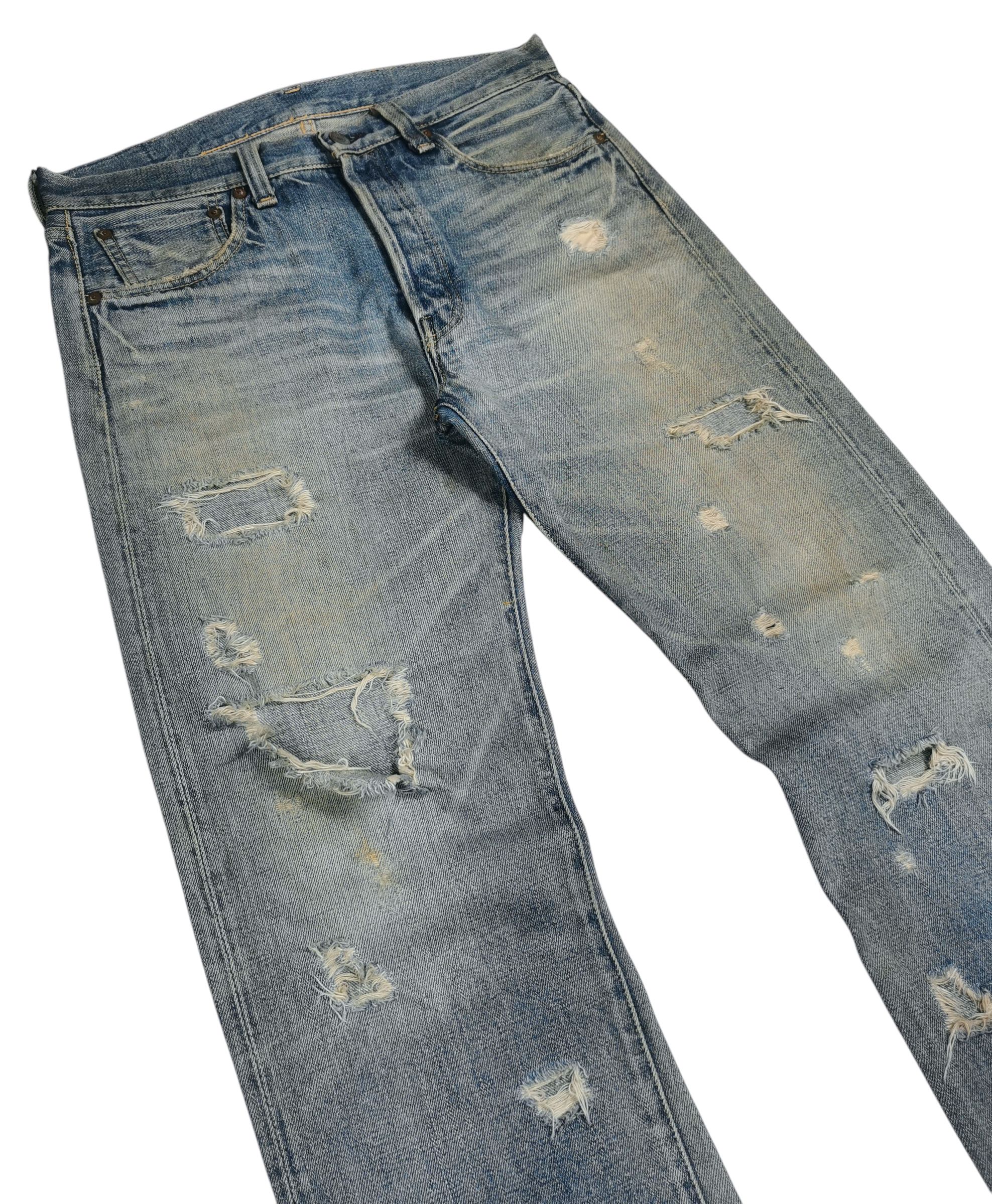 Levis Vintage Clothing Lot47501 Selvedge - 4
