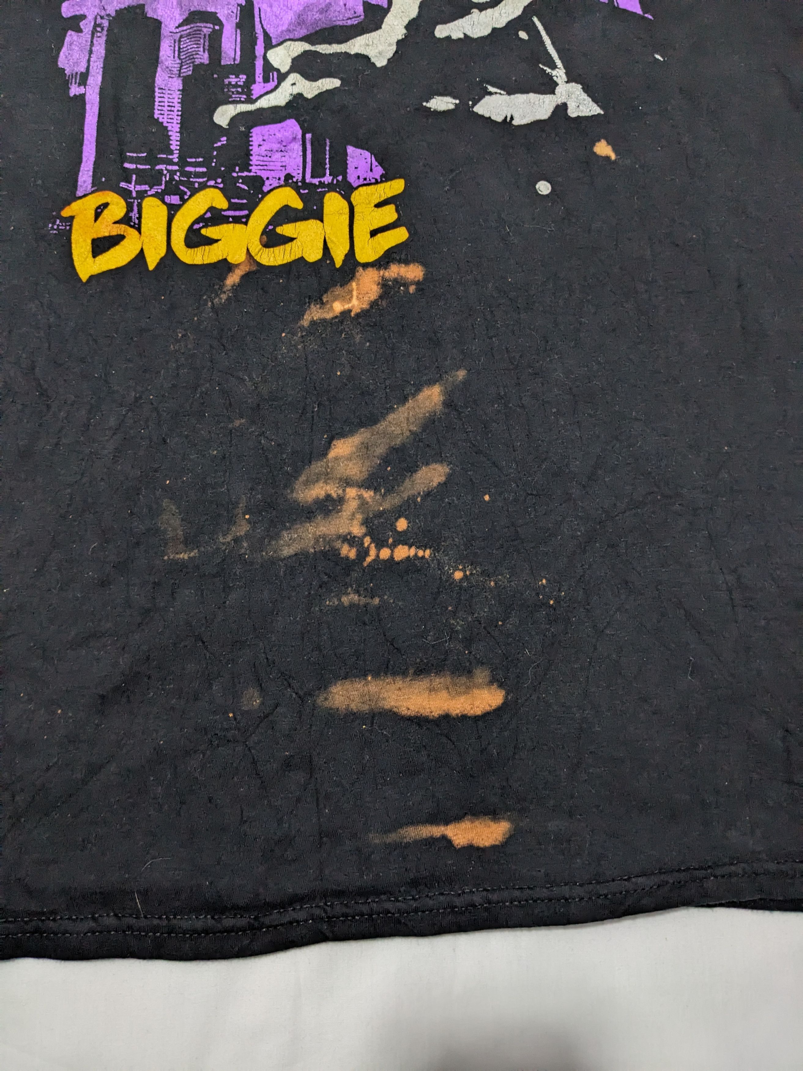 The Notorious Big Biggie Brooklyn Rap Tee Streetwear Hype - 4