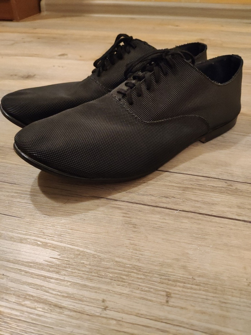 UNIQUE pure avantgarde plastic/resine derby shoes - 1